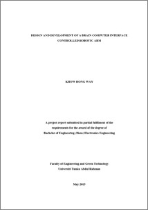 Design and Development of a Brain Computer Interface Controlled Robotic ...