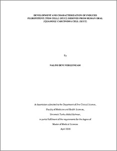 Utar master dissertation picture