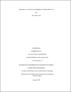 Simultaneous localization and mapping for mobile robot car - UTAR ...