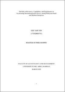 Utar master programme picture