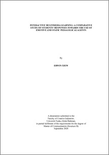 Interactive Multimedia Learning: A Comparative Study Of Students ...